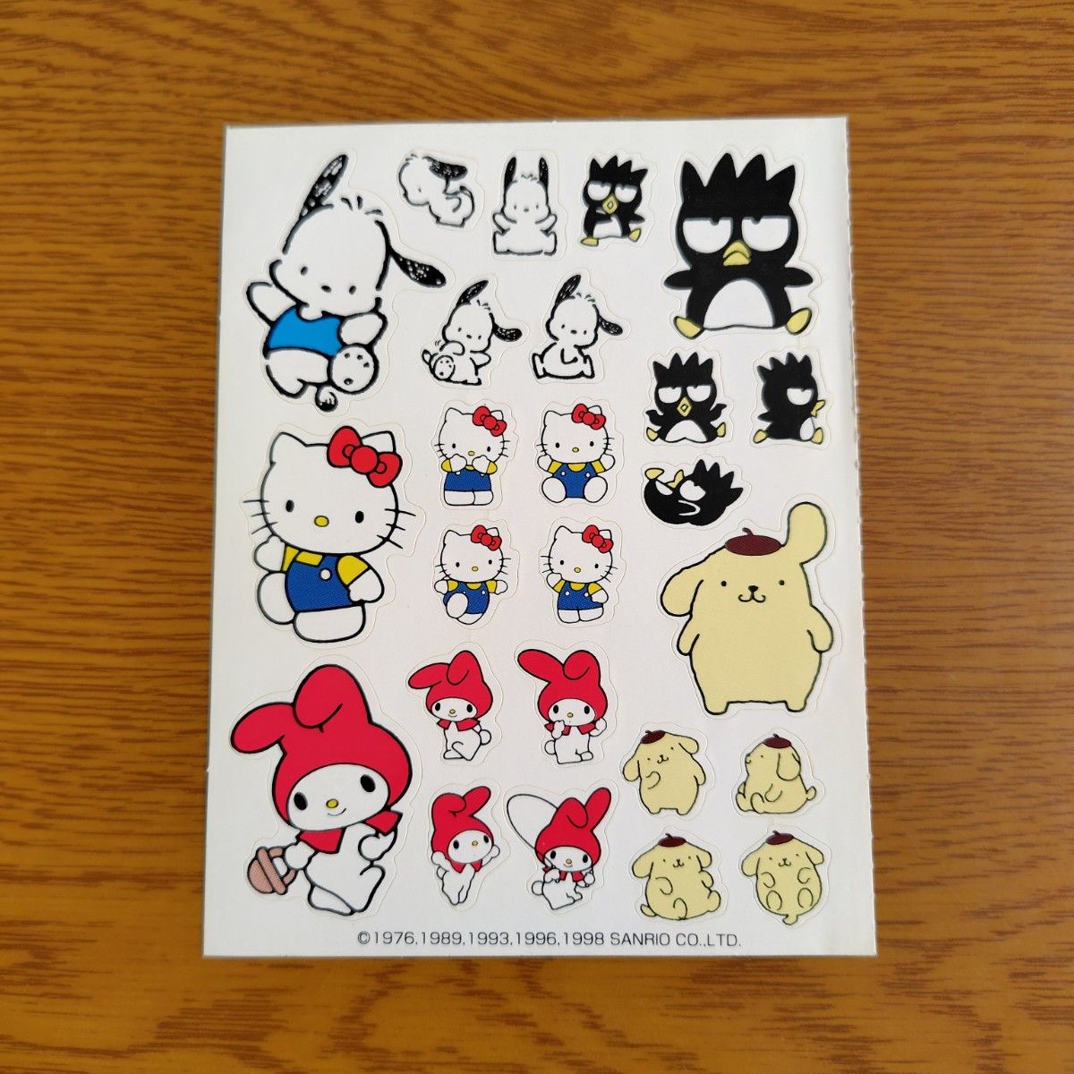 サンリオ 詰め合わせ キティちゃん マイメロ サンリオ キティちゃん マイメロ等おまとめ 5枚+オマケ|Yahoo