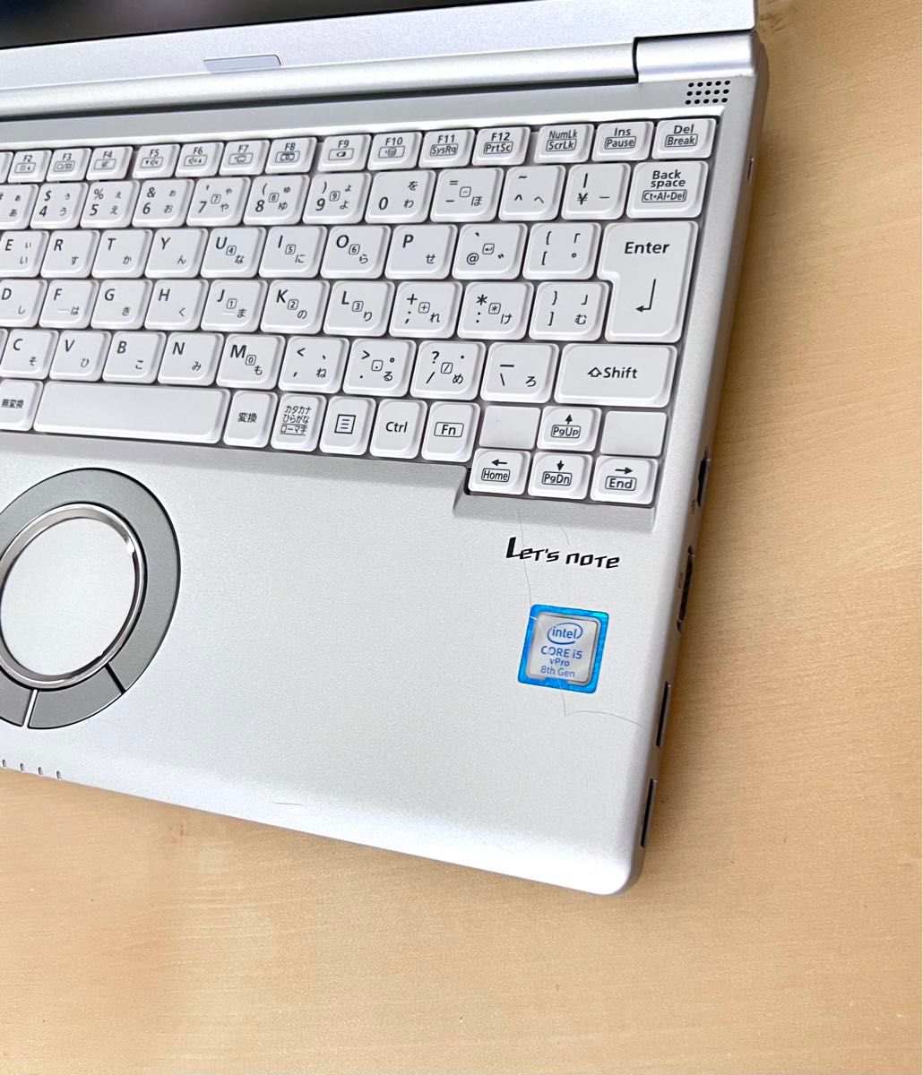 レッツノートSV8 / 256GB/8GB/OFFICE2021 バッテリー良好 Panasonic レッツノート CF-SV8 8GB /Core i5/office2021付き