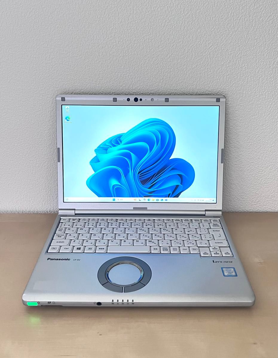 レッツノート SV8◆i5-8265U/SSD256G/8G/DVDR/電池良 Panasonic レッツノート CF-SV8 8GB /Core i5/office2021付き