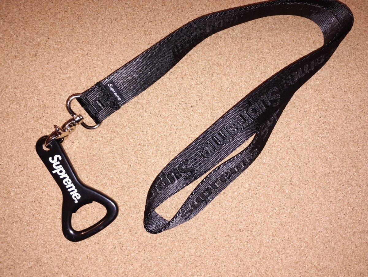 supreme シュプリーム ナイロン ランヤード ネックストラップ オープナー Supreme シュプリーム ナイロン ランヤード ネックストラップ
