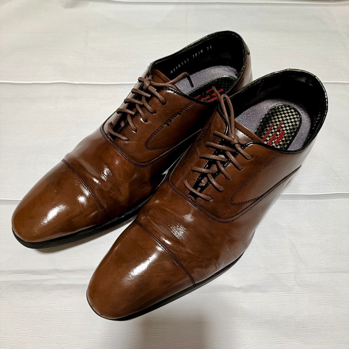 【REGAL】ビジネスシューズ26cm REGAL worth collectionビジネスシューズ ブラウン 26cm|Yahoo
