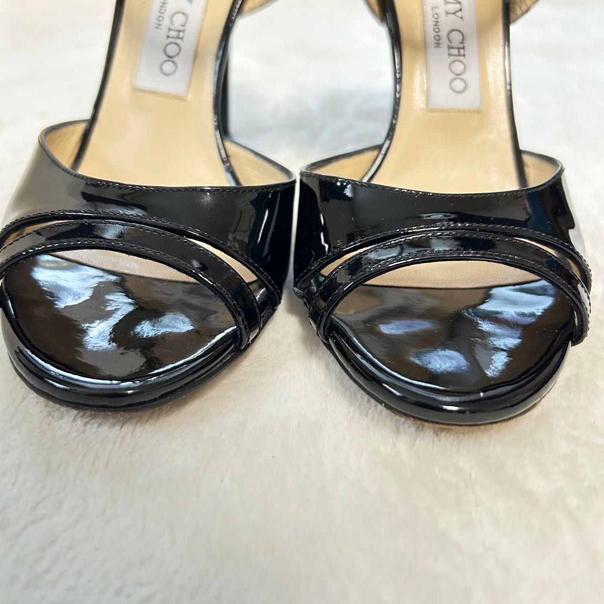 ジミーチュウ JIMMY CHOO スター パンプス ハイヒール サンダル 靴 JIMMY CHOO ジミーチュウ オープントゥパンプス パイソン レザー