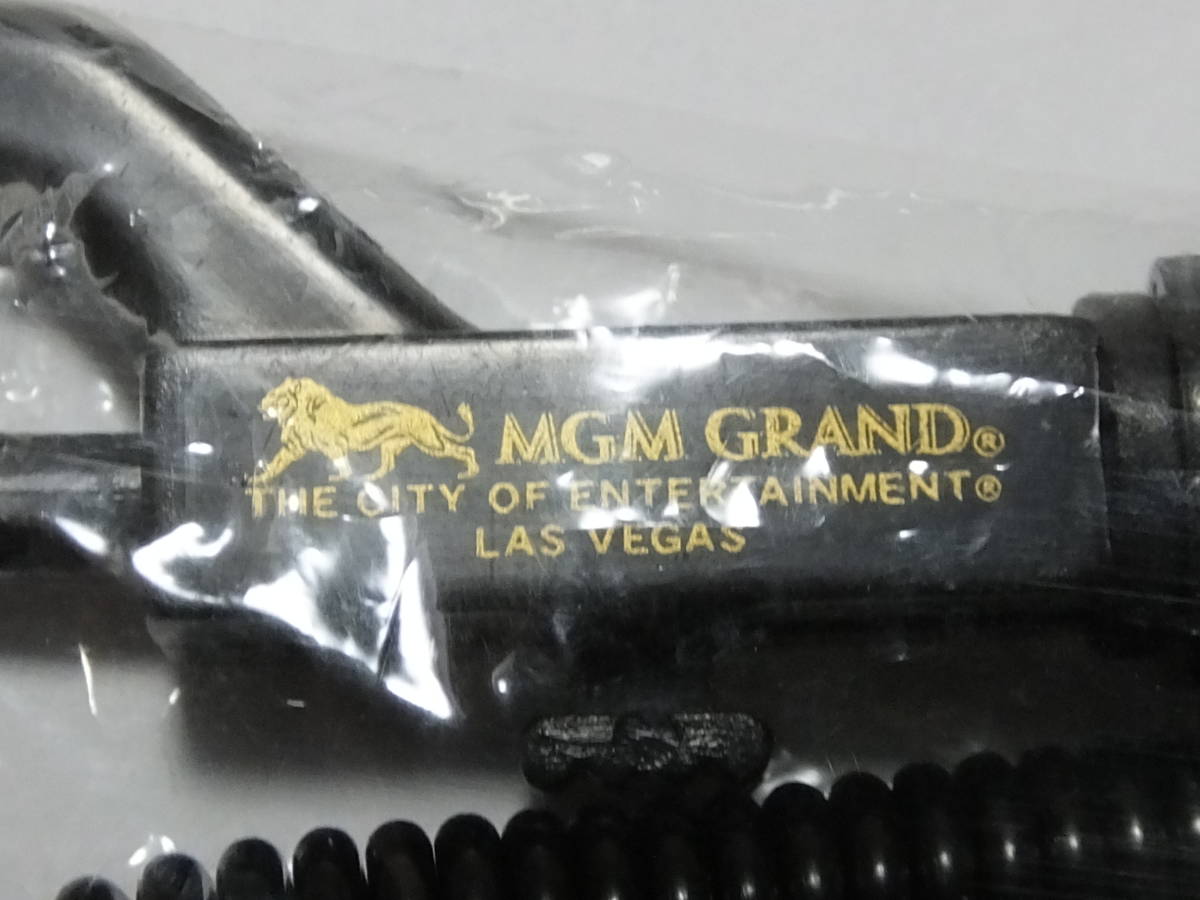 Las Vegas card holder ラスベガス プレイヤーズカードホルダー MGM Grand Las Vegas Hotel & Casino MGM グランド ホテル アンド カジノ_画像2