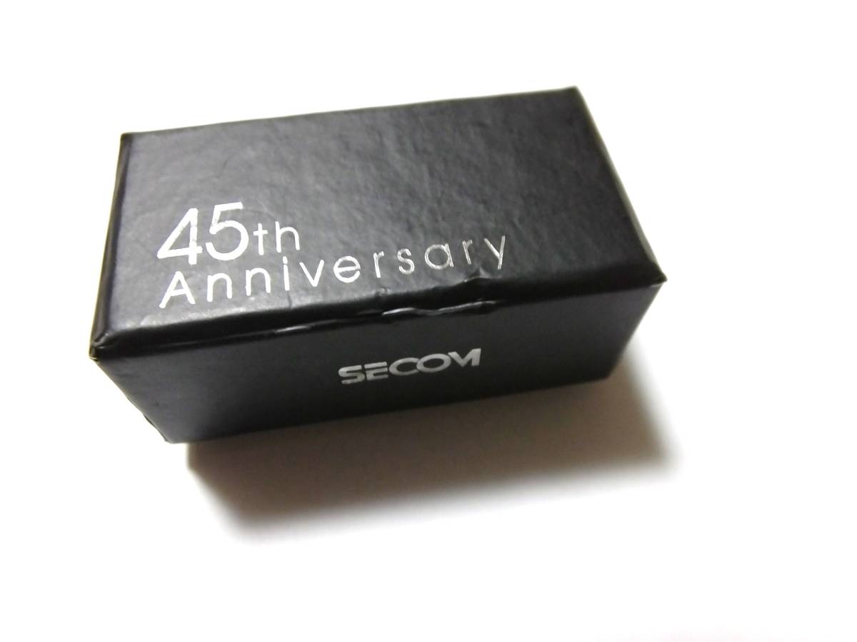 【国内即発送】 45TH カフス メンズ セコム SECOM ANNIVERSARY links cuff その他