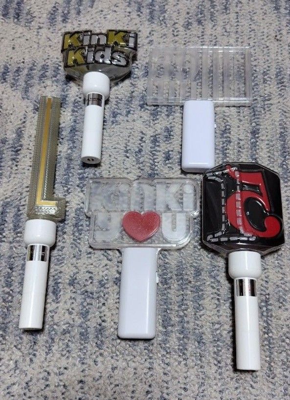 【2つ 1000円】 KinKi ペンライト コンサート 2つ 1200円】 KinKi ペンライト コンサート|Yahoo!フリマ