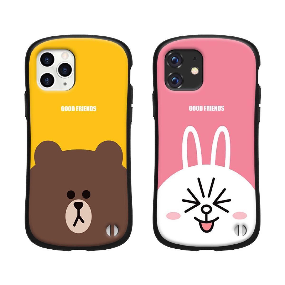 Paypayフリマ Good Friendsの可愛いイラストが描かれているiphone11ケース