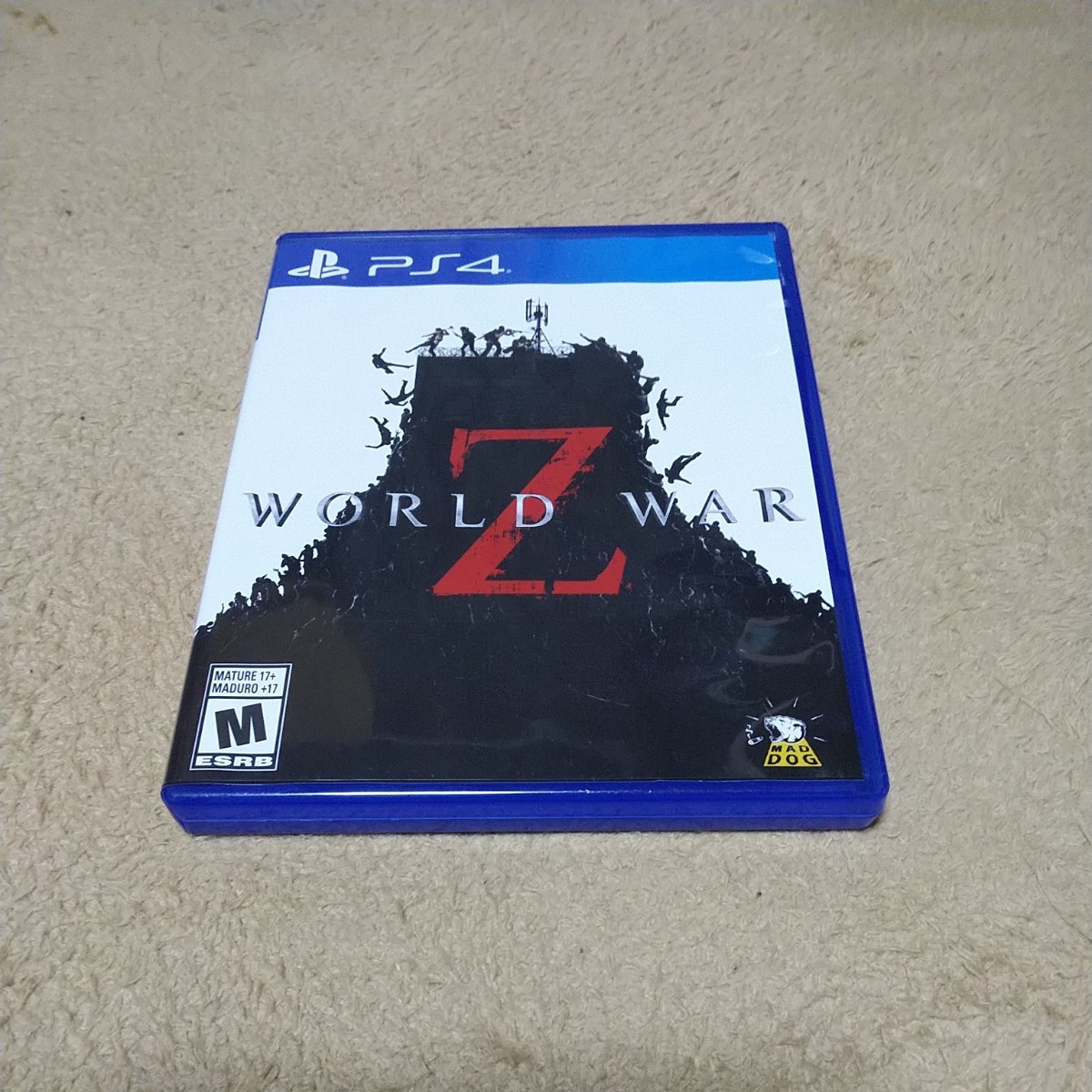 PS4  WORLD WAR Z ワールドウォー 