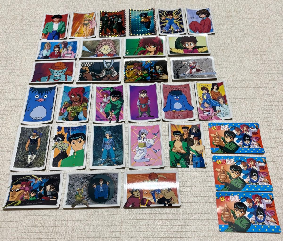 最遊記トレカシール合計400枚以上まとめ売り 最遊記トレカシール合計400枚以上まとめ売り