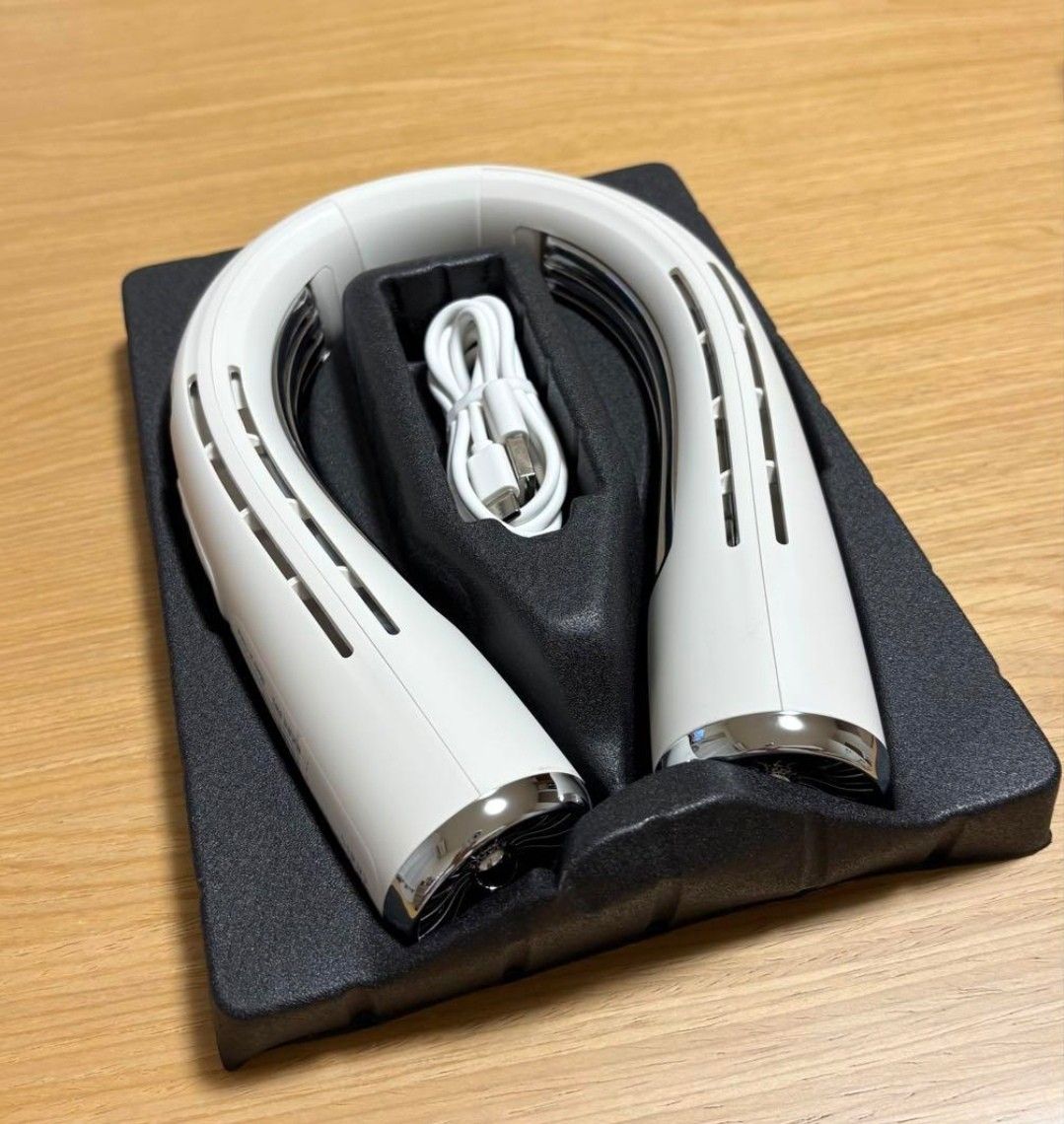 Peltie Dual Cooling Fan ネッククーラー新品未開封 値下げしました ペルティエ デュアル クーリング ファン Peltie