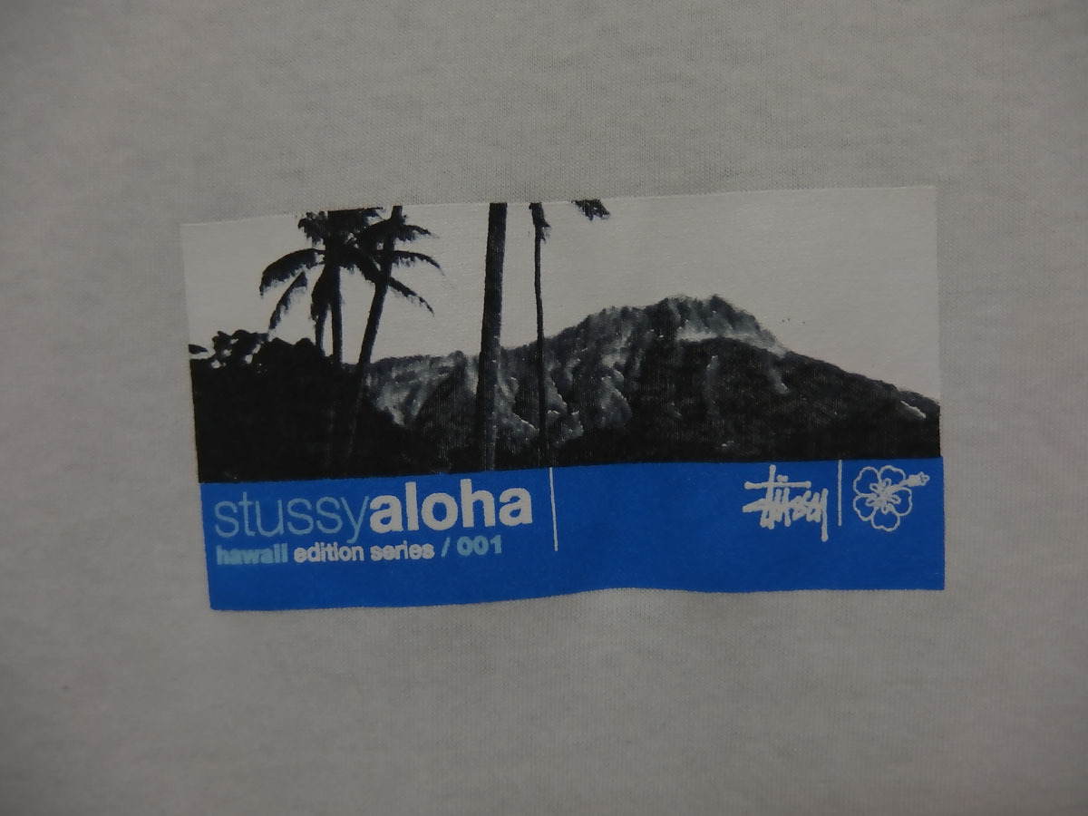 ☆STUSSY ステューシー ハワイチャプト限定 ALOHA Hawaii Edition