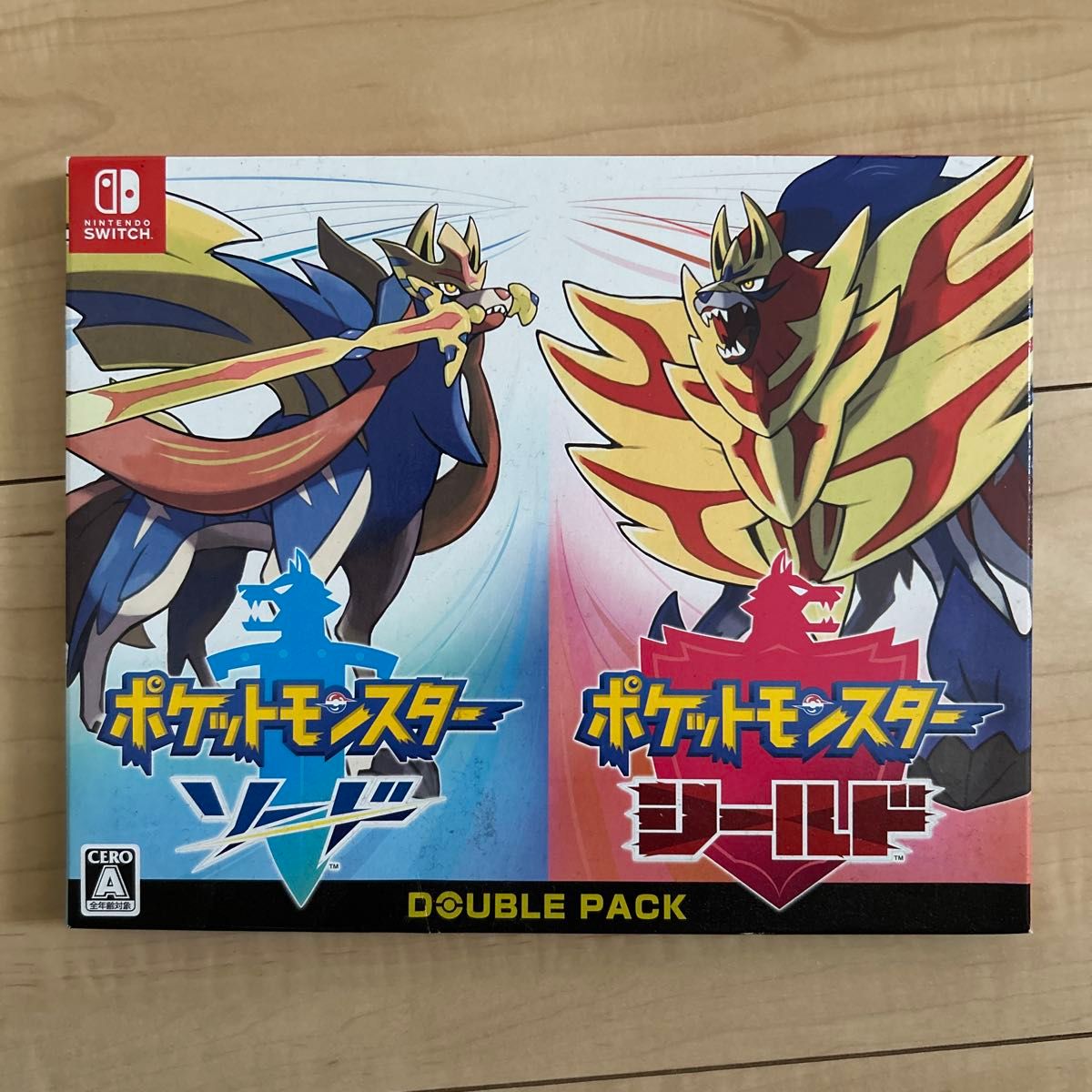 ポケットモンスター ソード・シールド ダブルパック Switch】 ポケットモンスター ソード・シールド ダブルパック