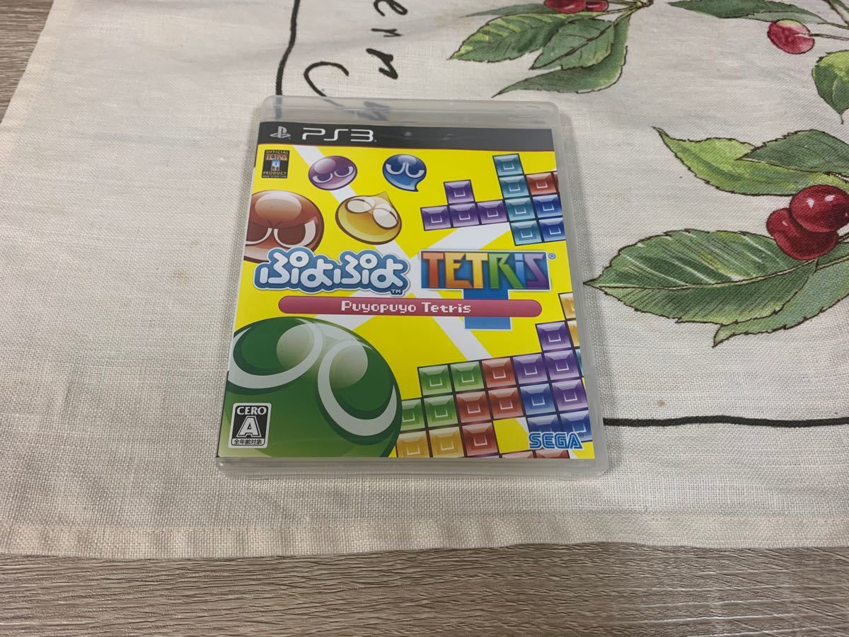 ぷよぷよテトリス　TETRIS PS3