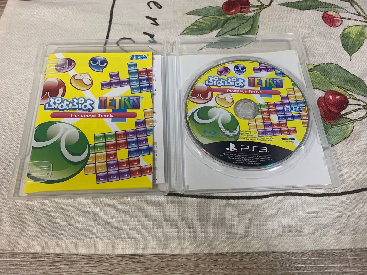 ぷよぷよテトリス　TETRIS PS3