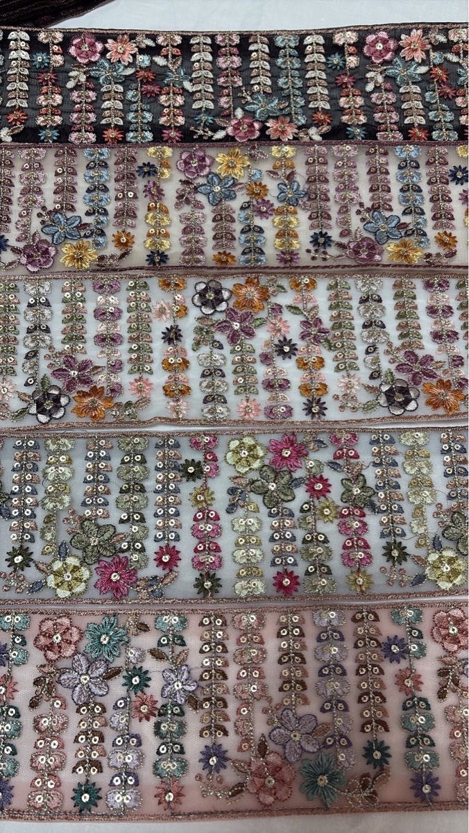 大特価! インド刺繍リボン 画像の全部 インド刺繍リボン大特価価格(2)|Yahoo!フリマ(旧PayPayフリマ)
