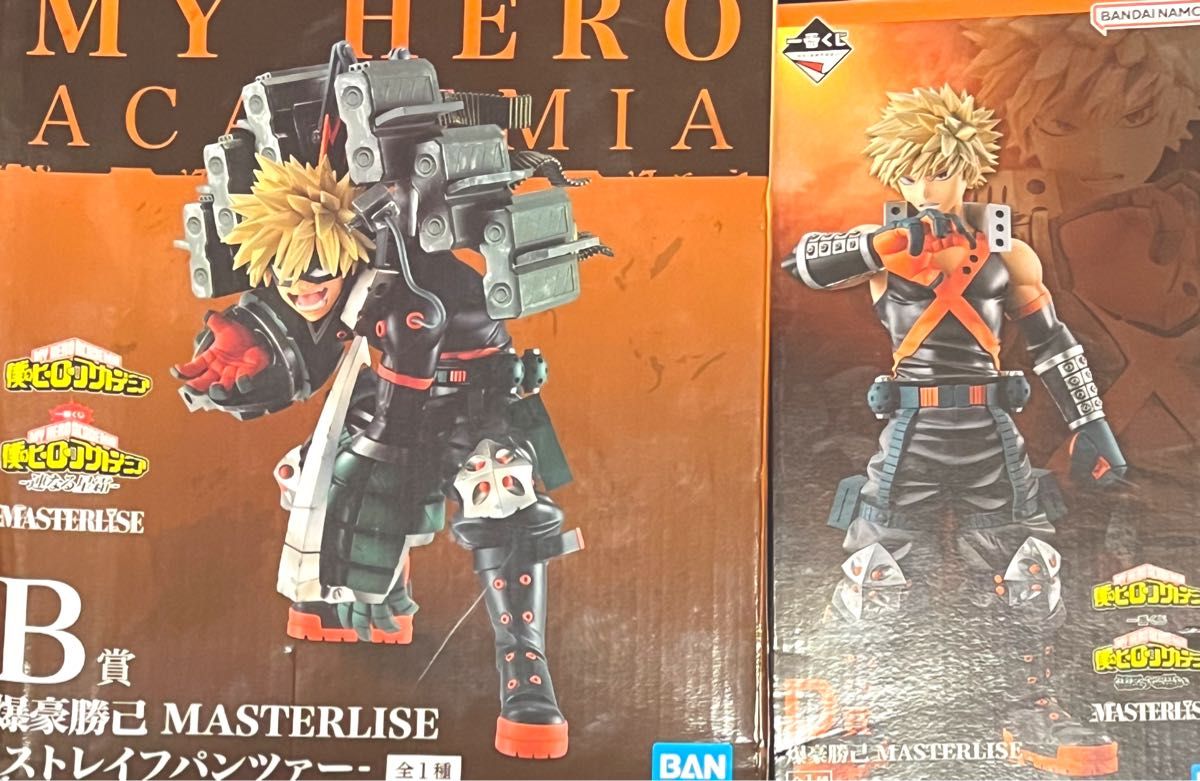僕のヒーローアカデミア 連なる星霜 フィギュア爆豪勝己 セット 僕のヒーローアカデミア ヒロアカ 一番くじ 爆豪勝己 フィギュア