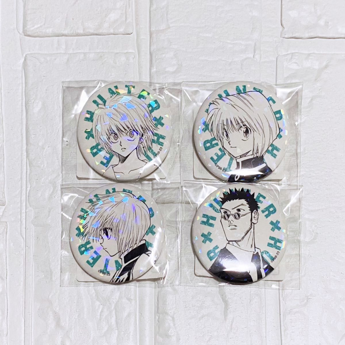 クラピカ オールスター 缶バッジ ハンターハンター 20点 新品 未開封】 HUNTER×HUNTER クラピカ オールスター缶バッジ