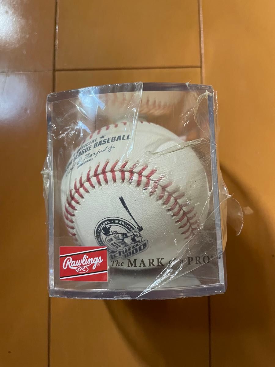 ※新品未開封品 「イチロー 3000本安打記念 MLB 公式球 UVケース入り」 イチロー ICHIRO 3000本安打記念MLB公式記念球 ケース入り