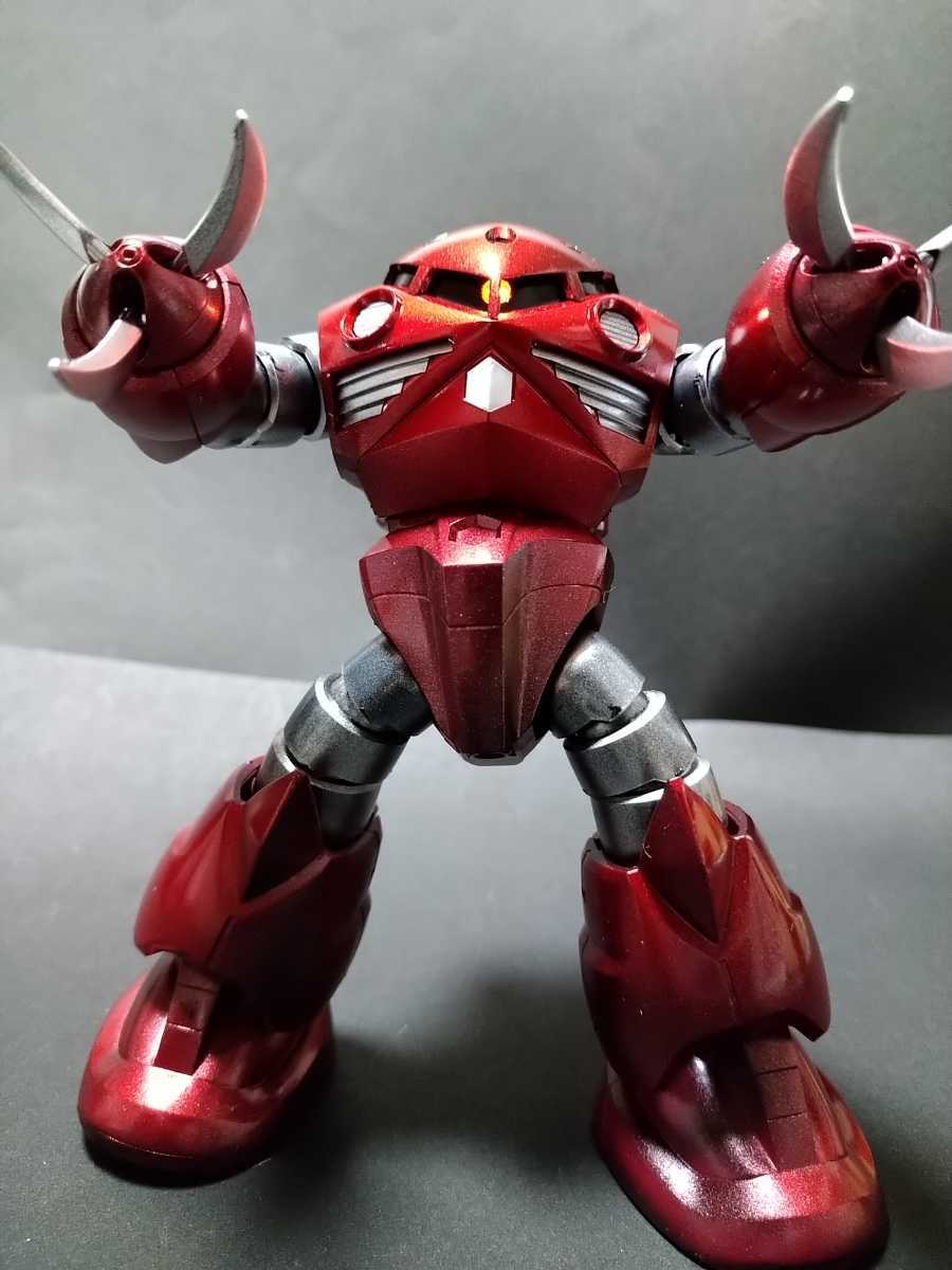 HG☆ズゴック☆塗装済☆完成品☆モノアイ☆発光☆点灯☆ガンプラ☆ジャブロー攻略用☆水陸両用モビルスーツ☆ジャブローに散る☆哀戦士_画像10