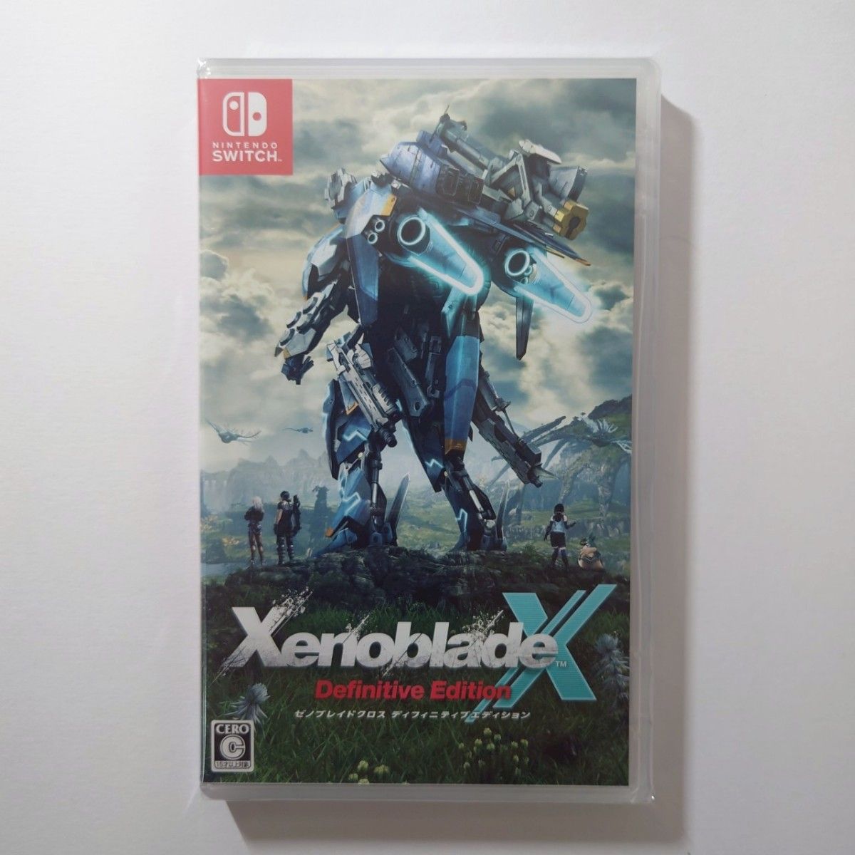 新品未開封 Switch ゼノブレイドクロス ディフィニティブエディション Switch ゼノブレイドクロス ディフィニティブエディション