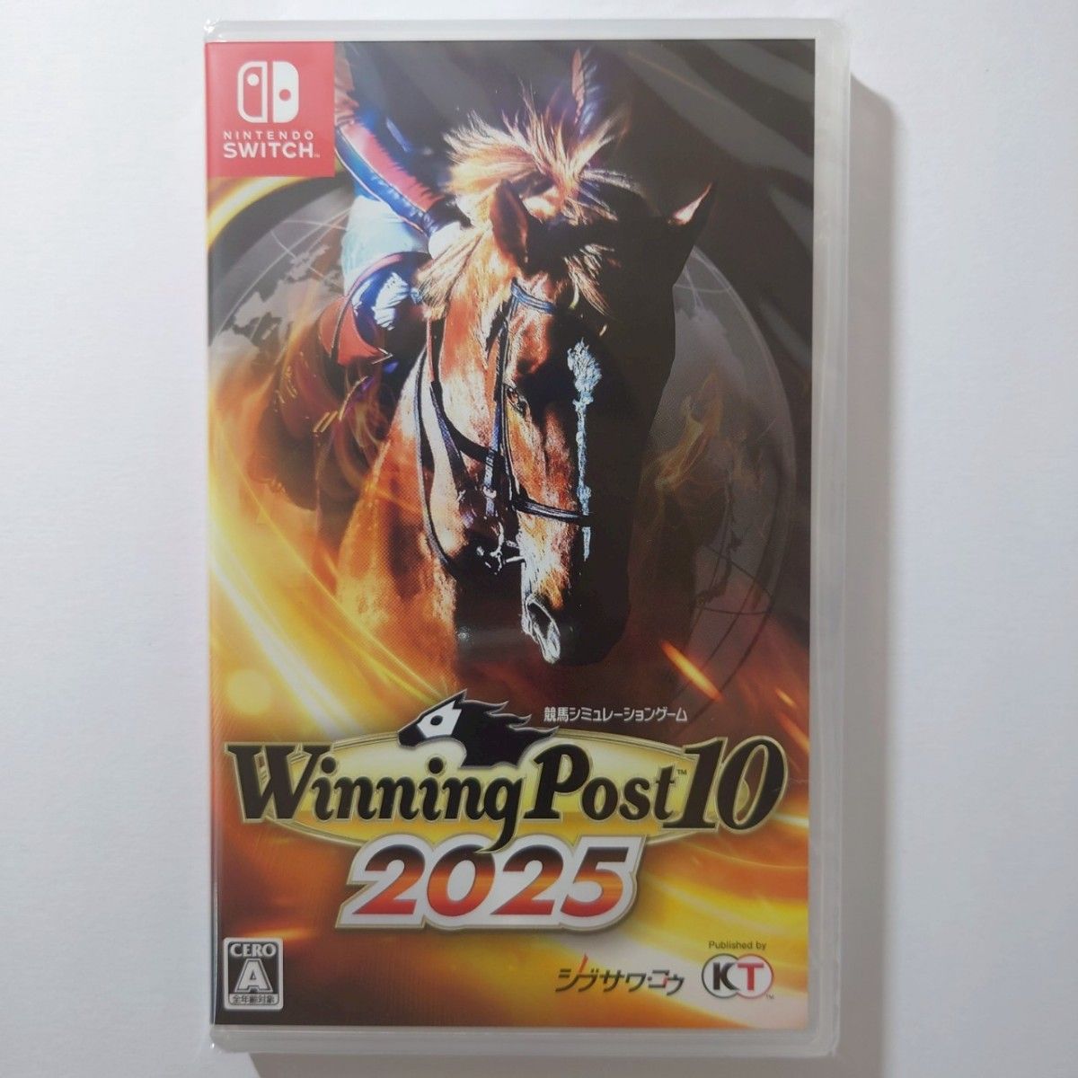 Switch Winning Post 10 2025 未使用未開封 Switch Winning Post 10 2025|Yahoo!フリマ(旧PayPayフリマ)