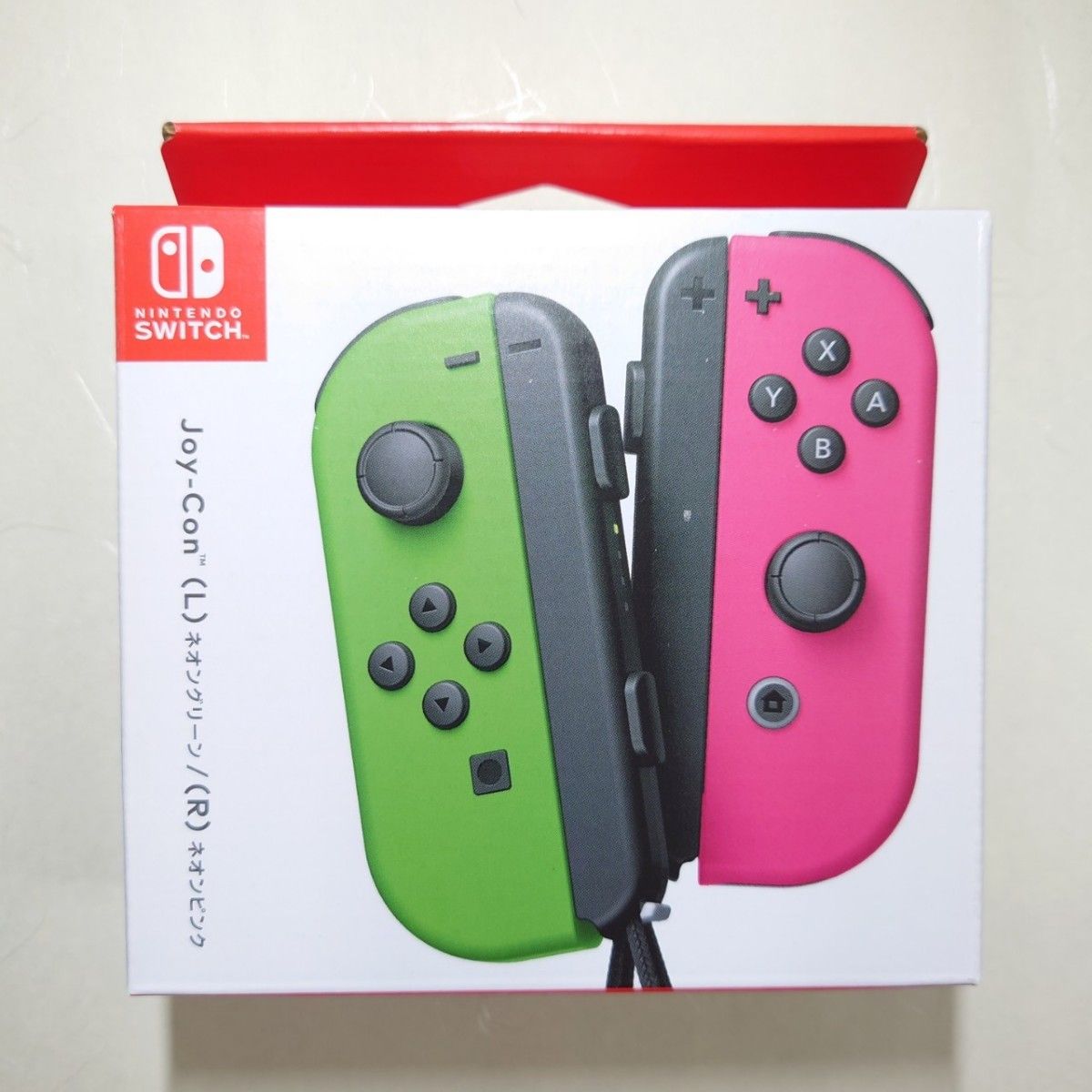 Nintendo Switch グリーン/ピンク Switch ジョイコン Joy-Con ネオングリーン/ネオンピンク|Yahoo