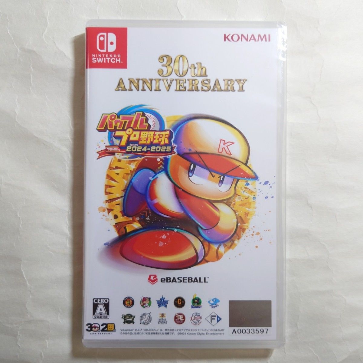 30th ANNIVERSARY 野球ゲーム KONAMI Switch Switch パワフルプロ野球2024-2025|Yahoo!フリマ(旧PayPayフリマ)