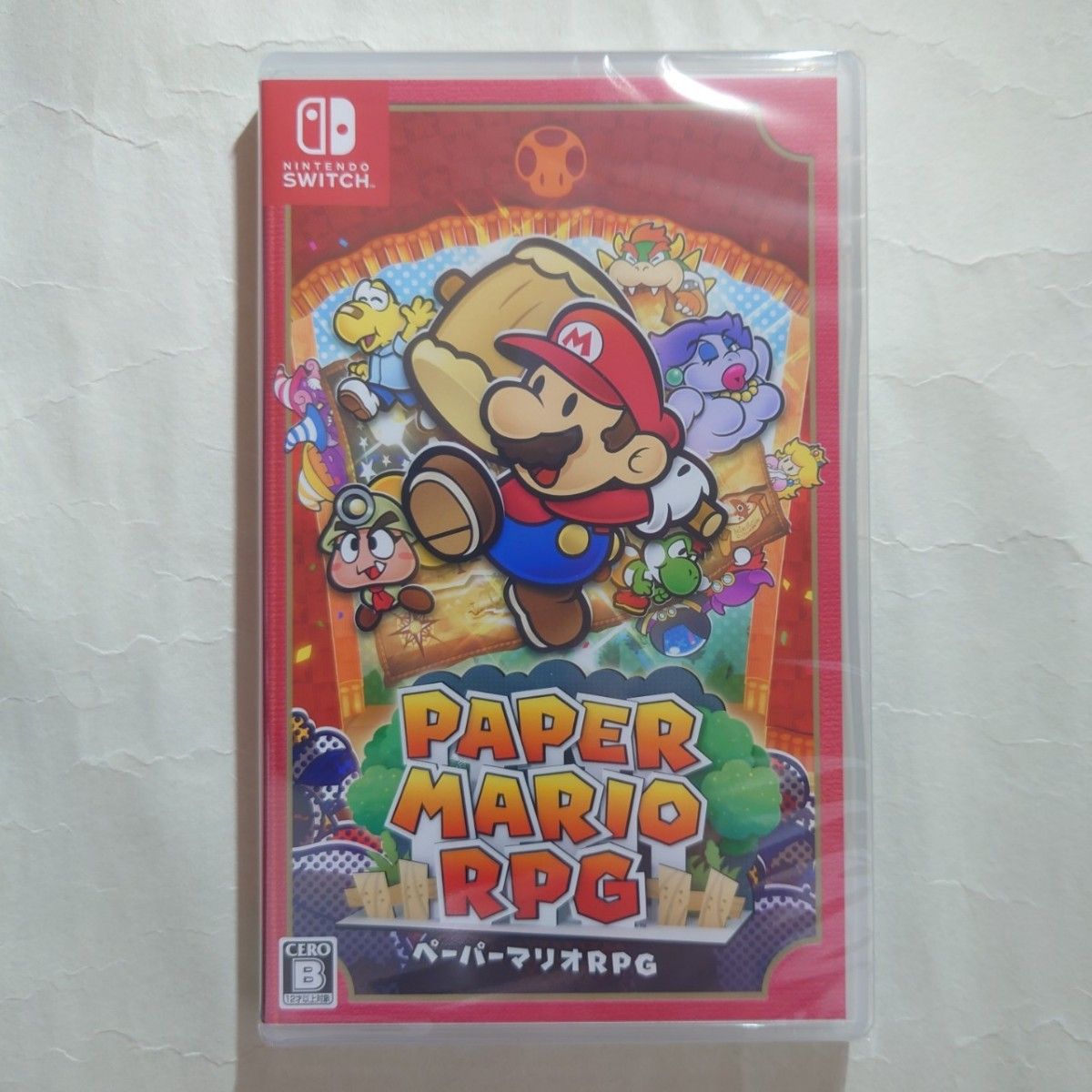 Switch ペーパーマリオRPG&スーパーマリオRPG Switch ペーパーマリオRPG|Yahoo!フリマ(旧PayPayフリマ)