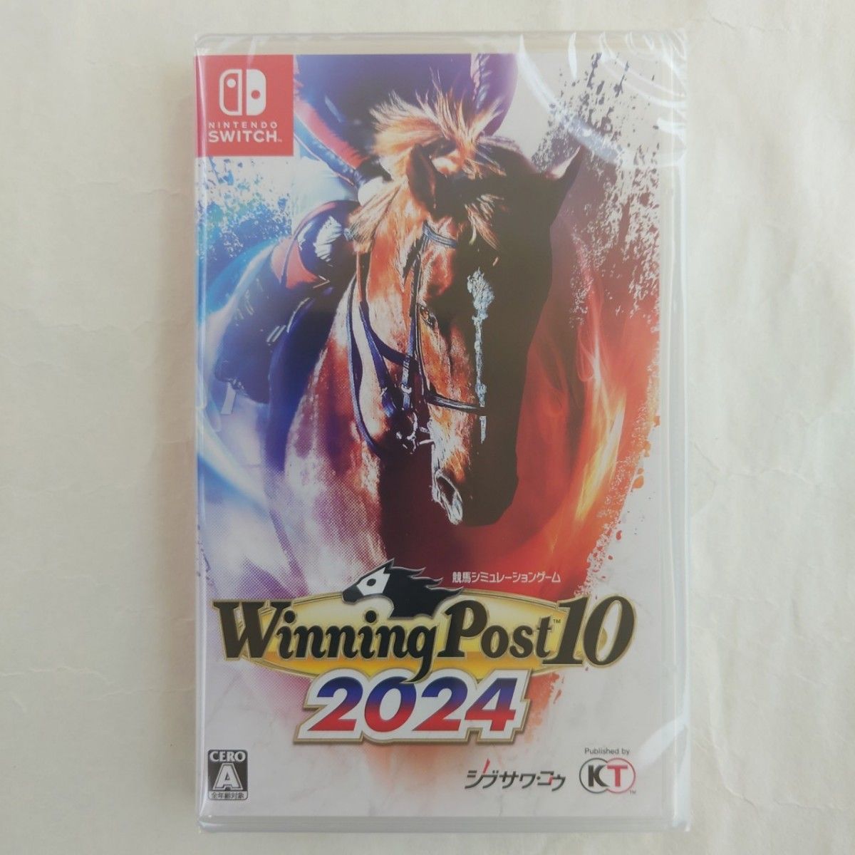 Switch ウイニングポスト10 2024 新品未開封品 Switch Winning Post 10 2024|Yahoo!フリマ(旧PayPayフリマ)