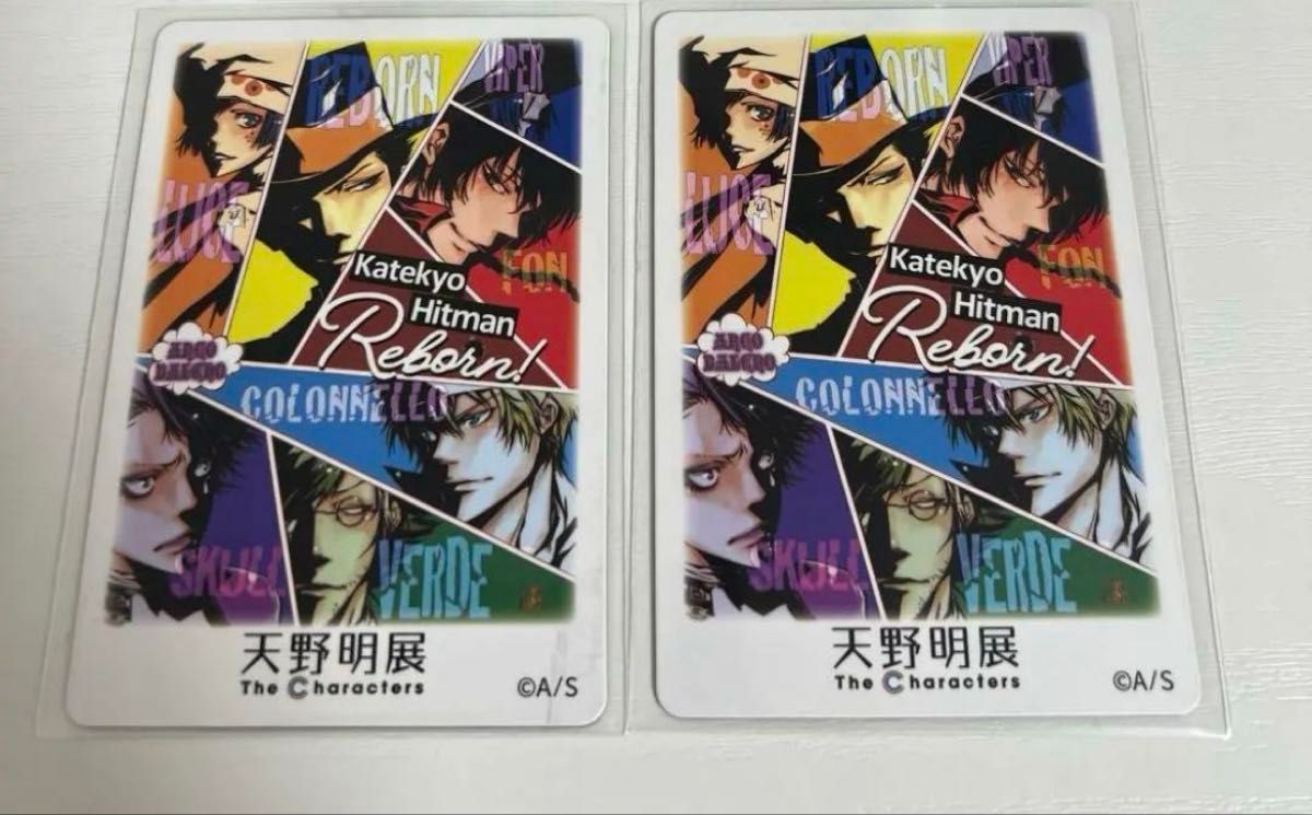 【新品】 天野明展 REBORN マグネットステッカー 未開封 10点 天野明展 家庭教師ヒットマンREBORN マグネットステッカー