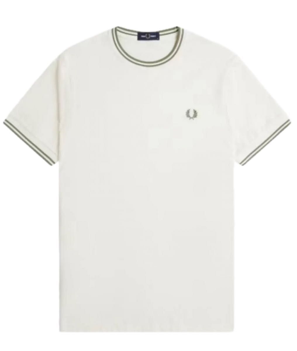 新品 未使用 タグ付き フレッドペリー Tシャツ 白 ホワイト メンズ L 早い者勝ち【新品未使用】Fredperry Twin Tipped T-Shirt|Yahoo