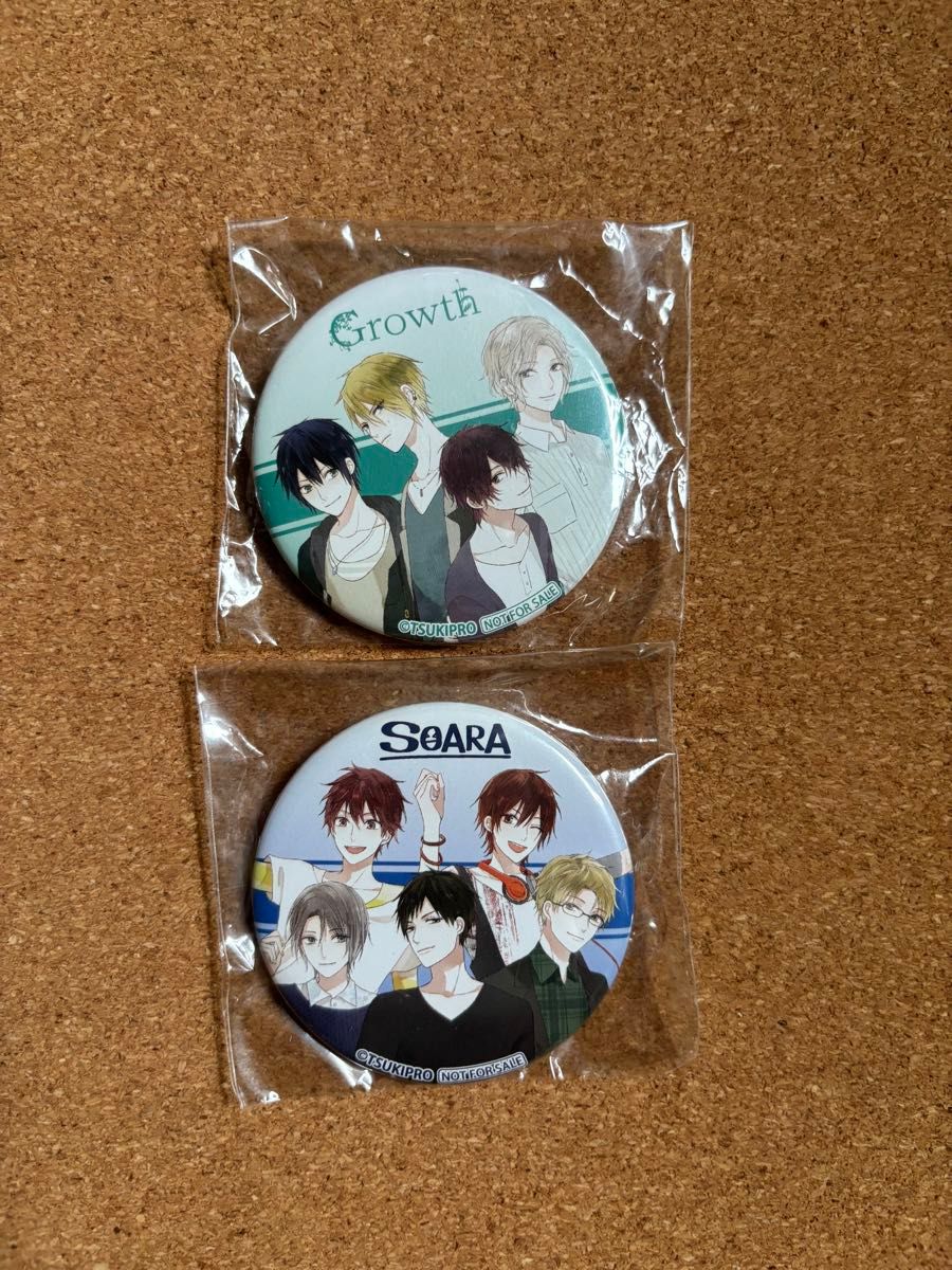 ツキプロ Growth growth CD 缶バッジ 未開封】ツキプロ SOARA Growth 缶バッジ まとめ売り|Yahoo
