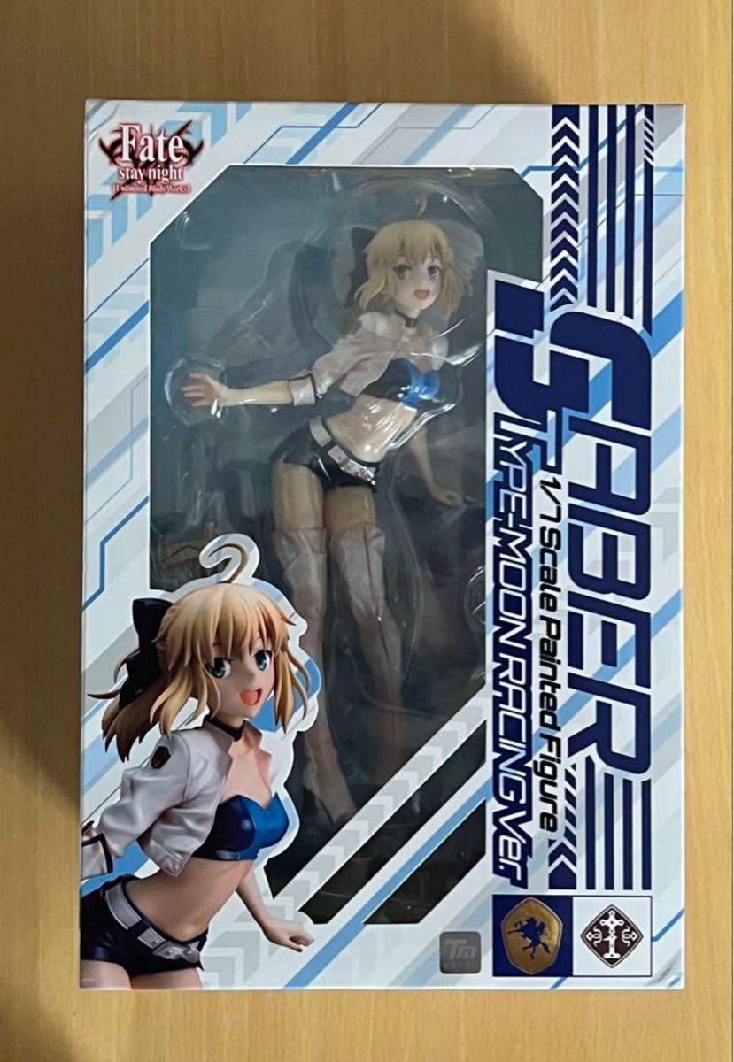Fate セイバー アルトリア レースクイーンフィギュア1/7東京ストロンガー Fate/stay night プラスワン セイバー アルトリア TYPE-MOON