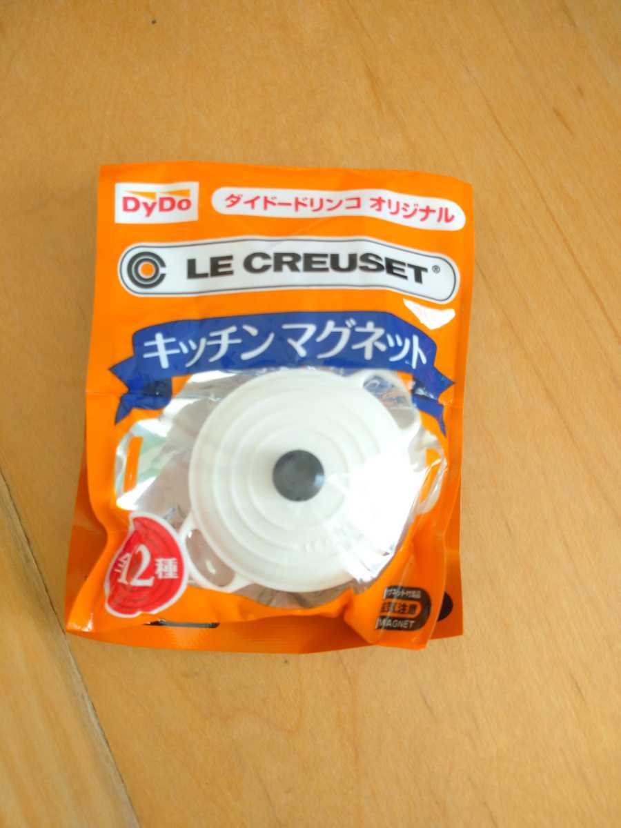 LE CREUSET × ダイドードリンコ キッチンマグネット_画像1