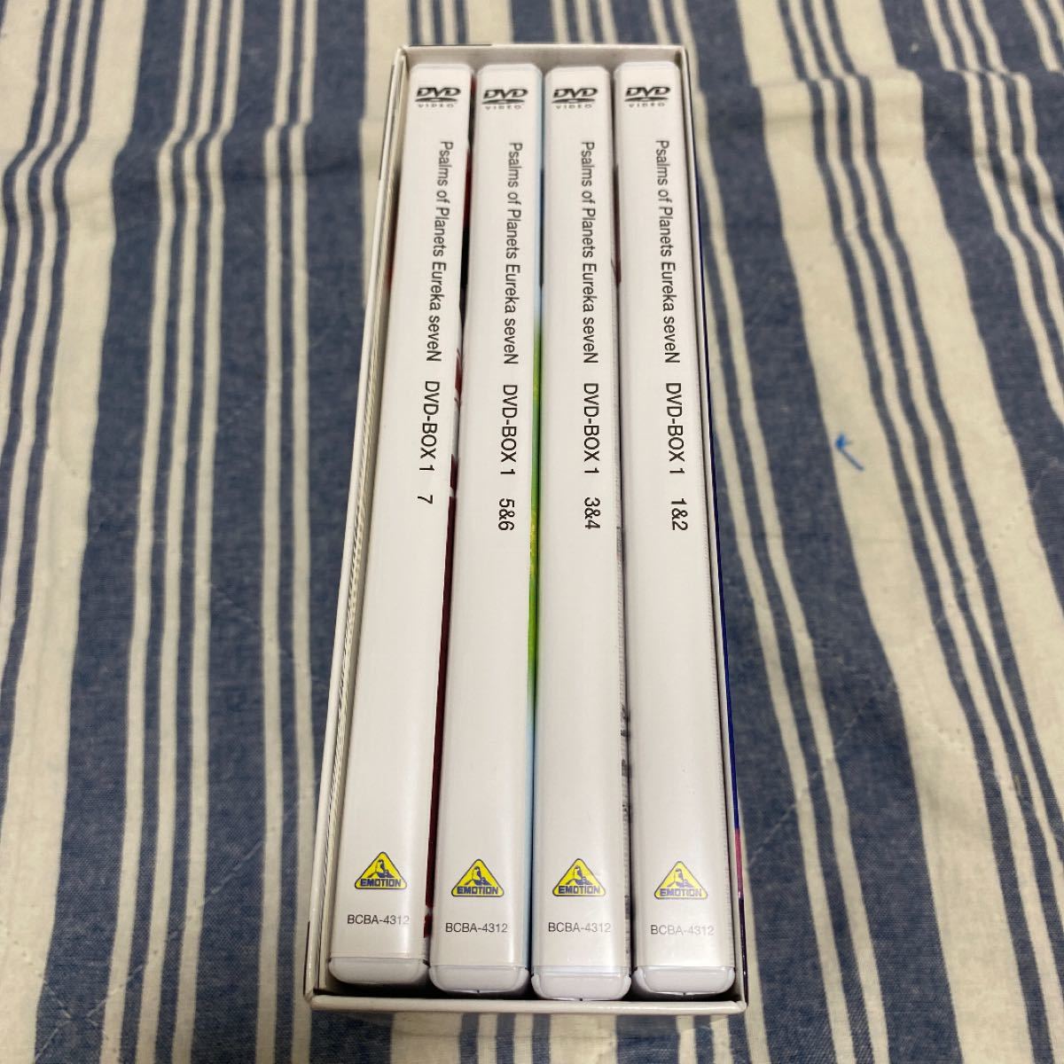 交響詩篇エウレカセブン DVD-BOX1 期間限定生産・7枚組
