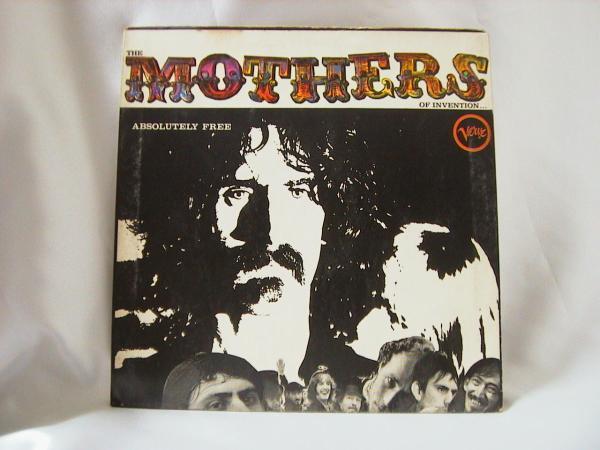 MOTHERS OF INVENTION★Absolutely Free UK Verve Stereo オリジナル