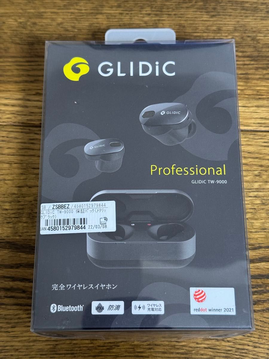 GLIDIC TW9000新品未使用未開封 新品・未開封】GLIDiC TW-9000 ANC機能搭載 完全ワイヤレス