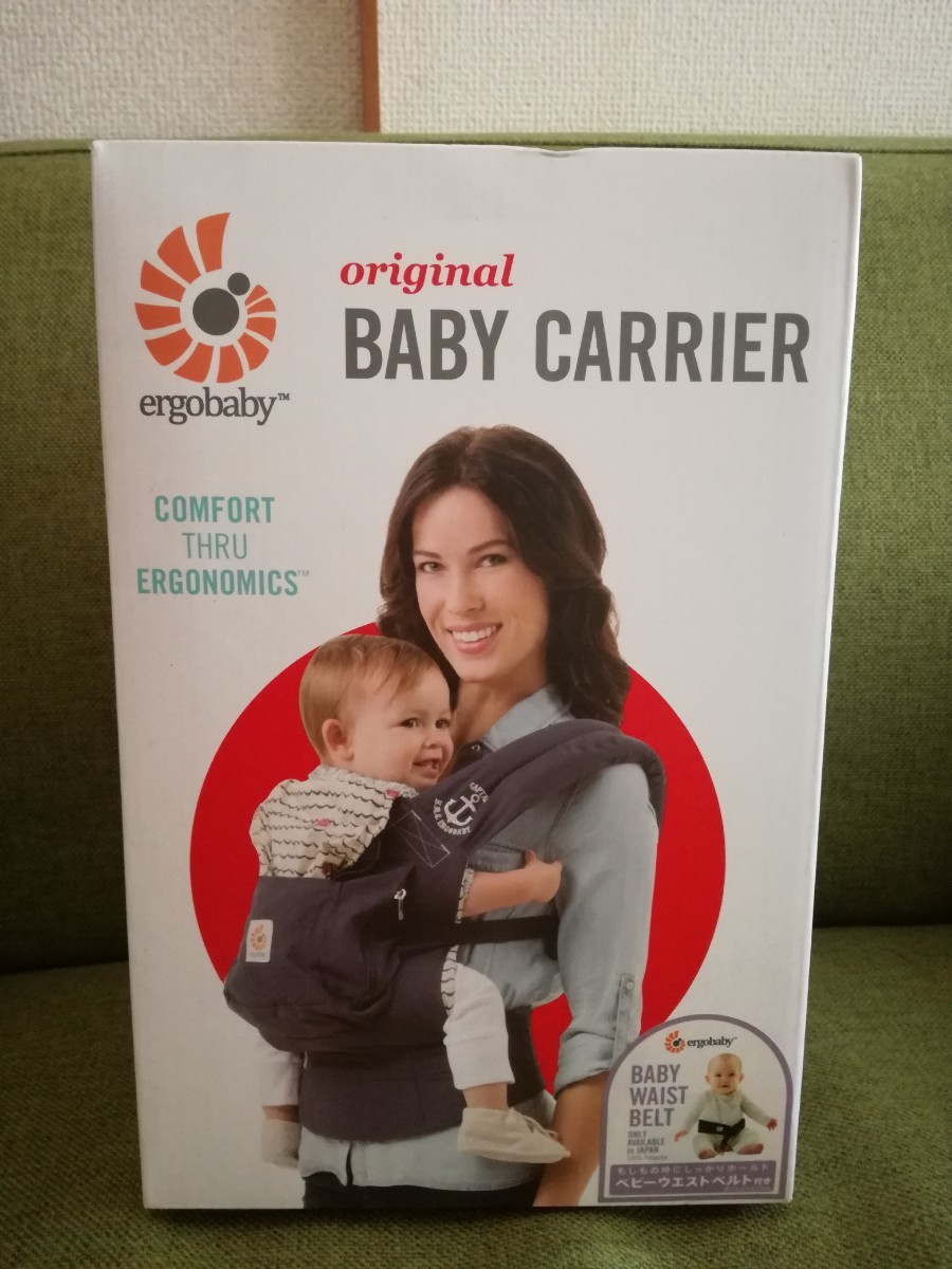新品 エルゴベビー ベビーキャリア 抱っこ紐 ergobaby 抱っこひも