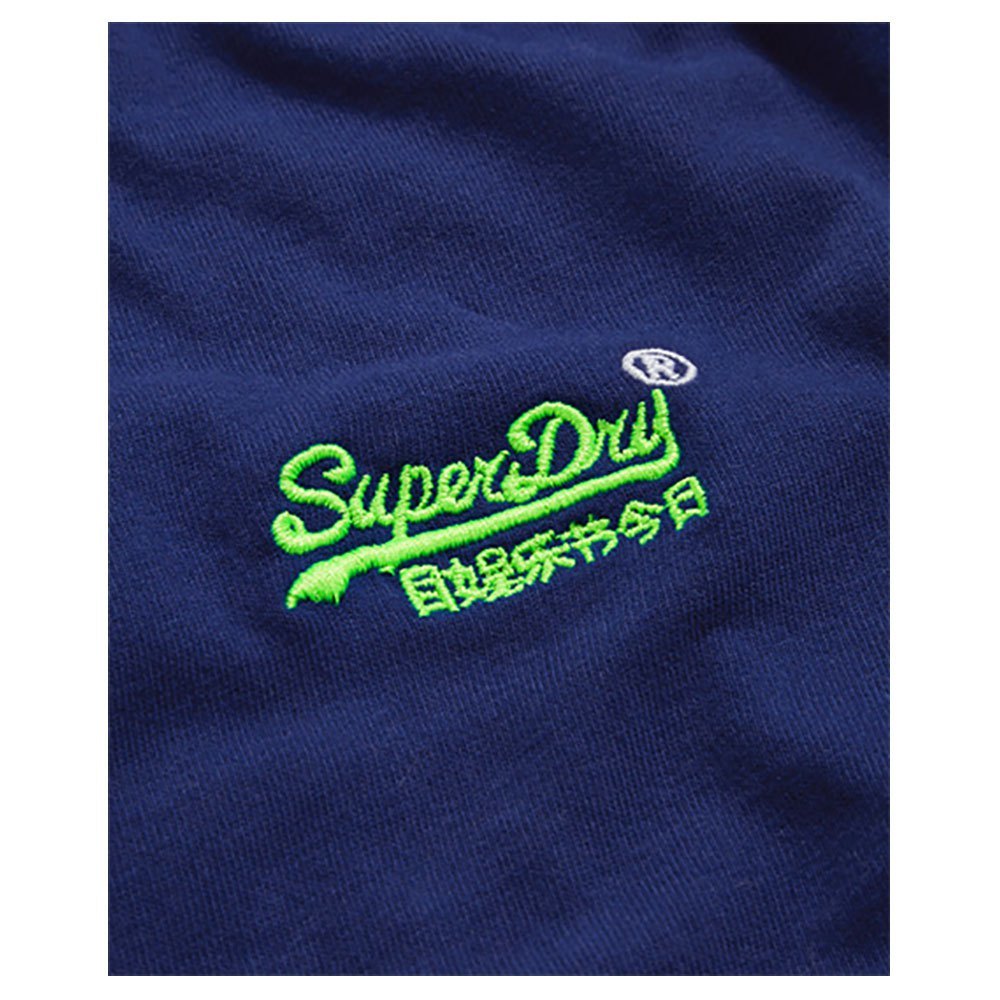 極度乾燥★superdry★国内未入荷★新品タグ付★正規品★ⅩＬサイズ★Ｔシャツ★ブルー★刺繍ロゴ_画像3