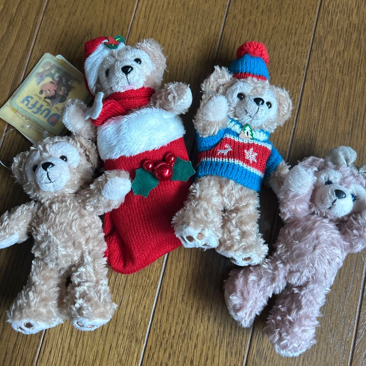 ぬいぐるみバッジ4つセットです。 ぬいぐるみバッジ4つセットです|Yahoo!フリマ(旧PayPayフリマ)