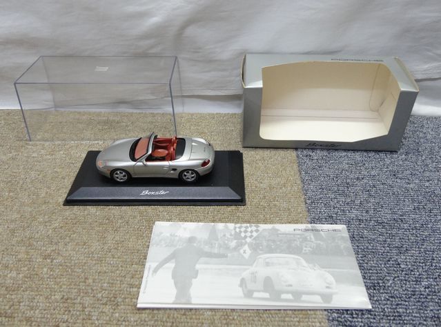 【NK142】MINICHAMPS PORSCHE BOXSTER 1/43 ポルシェ ボクスター ミニチャンプス limited edition ミニカー ホビー