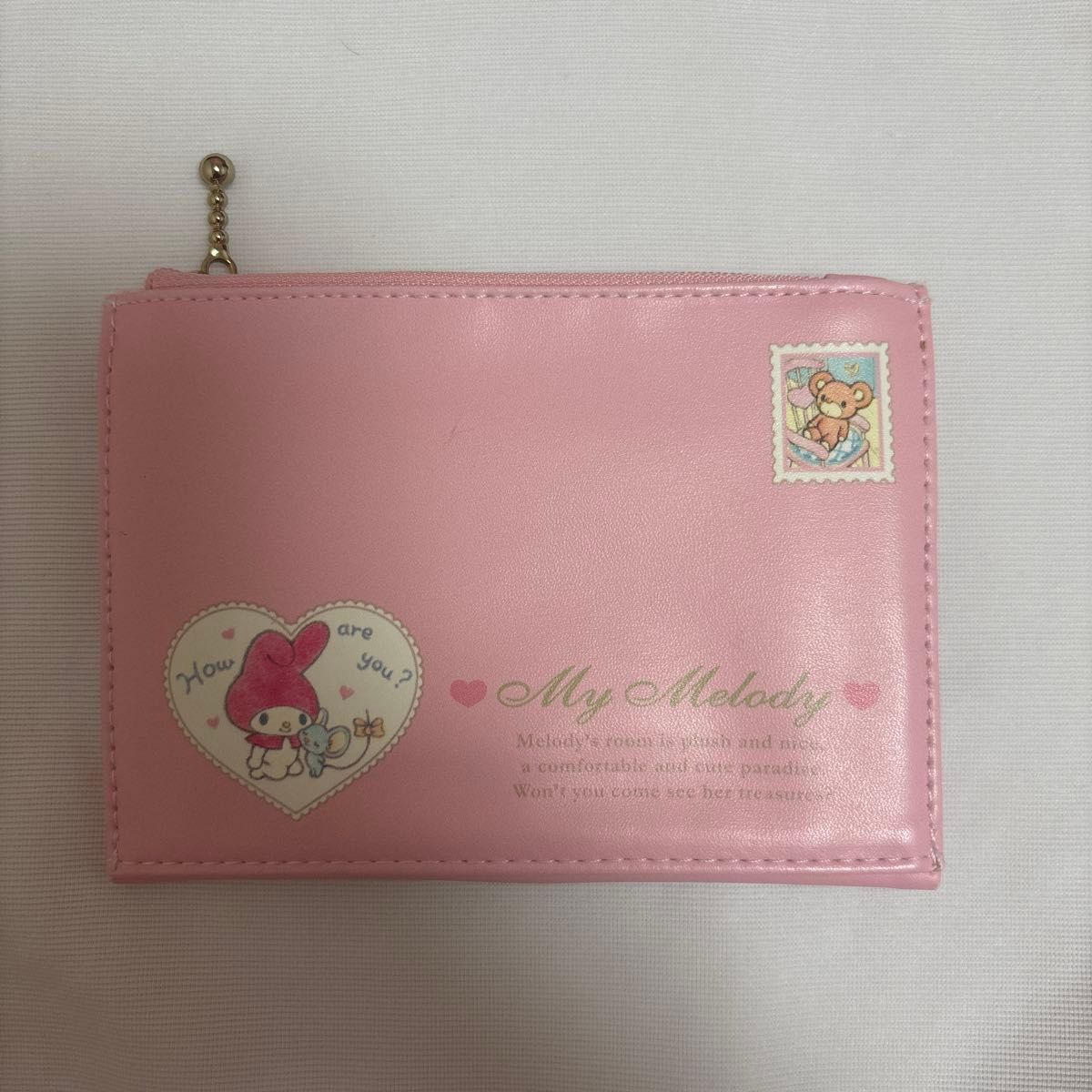 マイメロディ リボン付き財布 ピンク レア 未使用 マイメロディ 財布 ピンク|Yahoo!フリマ(旧PayPayフリマ)