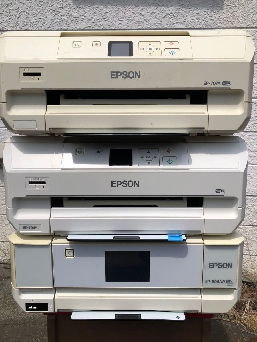エプソン EP-903A プリンター ジャンク品 ジャンク エプソン 3台 EP-806AW EP-707A EP-706A EPSON EP