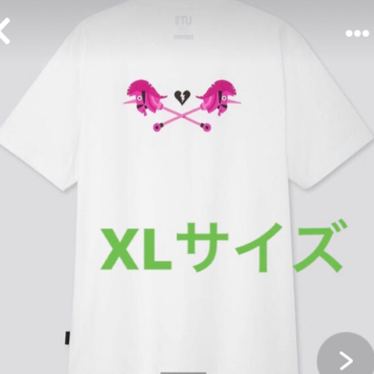 ユニクロ Fortnite Tシャツ2枚セットメンズXLサイズ