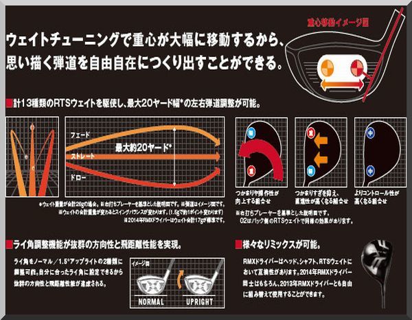 ■ 限定品 ヤマハ インプレス / inpres RMX TOUR MODEL 9° ヘッド単品 JP_画像4