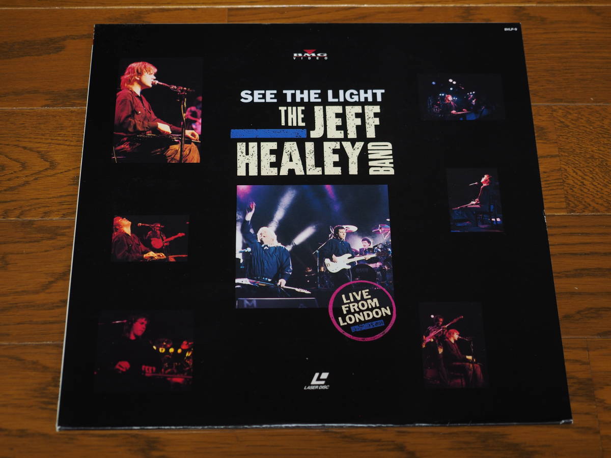LD♪THE JEFF HEALY BAND　SEE THE LIGHT♪LIVE FROM LONDON_画像1