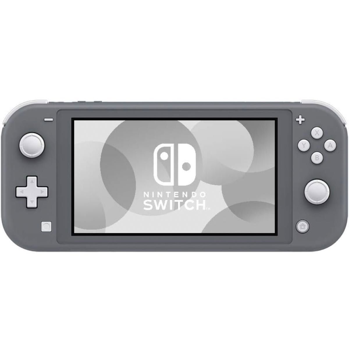 Nintendo Switch Lite グレー + ゲームソフト3本 Nintendo Switch Lite グレー ニンテンドースイッチライト