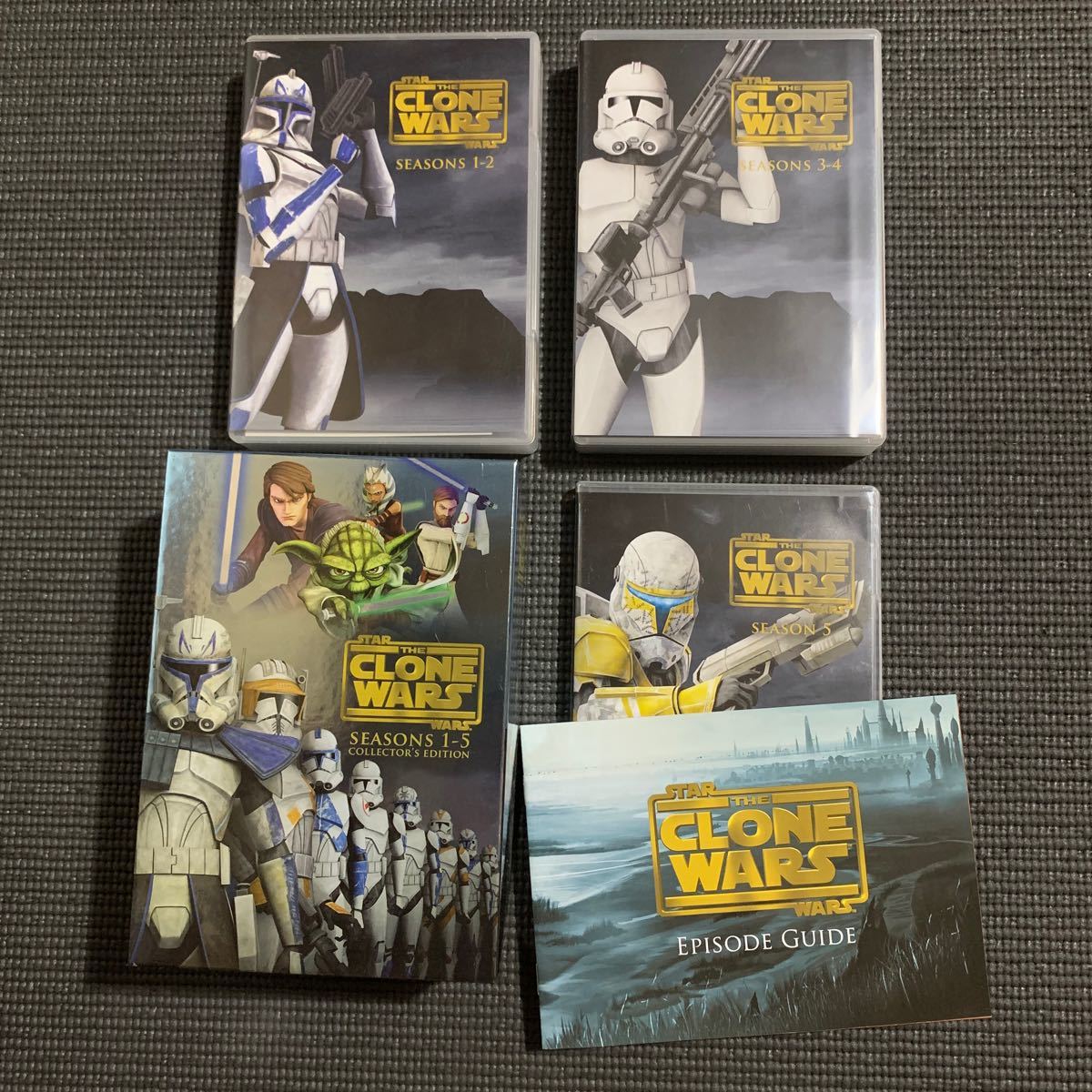 Paypayフリマ スターウォーズ クローンウォーズ シーズン1 5 Dvd コンプリート22枚組 Paypayフリマ スターウォーズ クローンウォーズ シーズン1 5 Dvd コンプリート22枚組