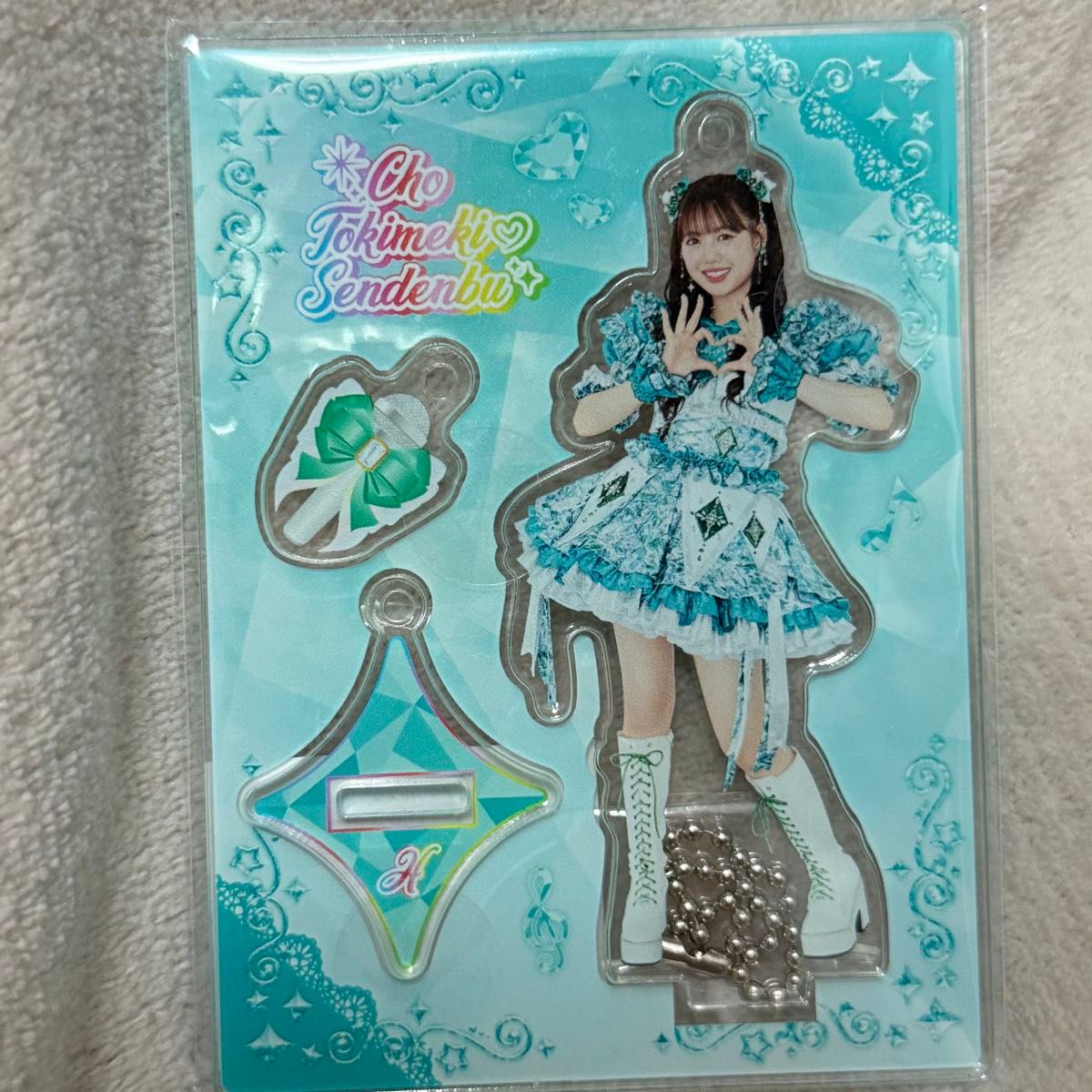 超ときめき宣伝部 とき宣 吉川ひより アクリルスタンド 学園制服風衣装 超ときめき宣伝部 吉川ひよりアクリルスタンド|Yahoo!フリマ
