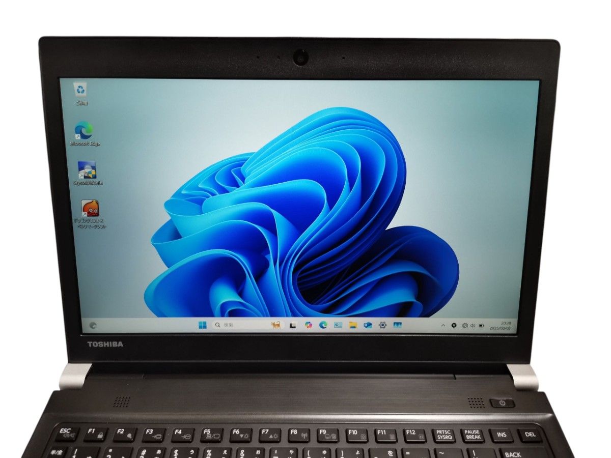 DynaBook/Windows11/Corei7/東芝ノートパソコン/141 美品 東芝 dynabook/Windows11/Core i7/新品 SSD 480 GB/メモリ