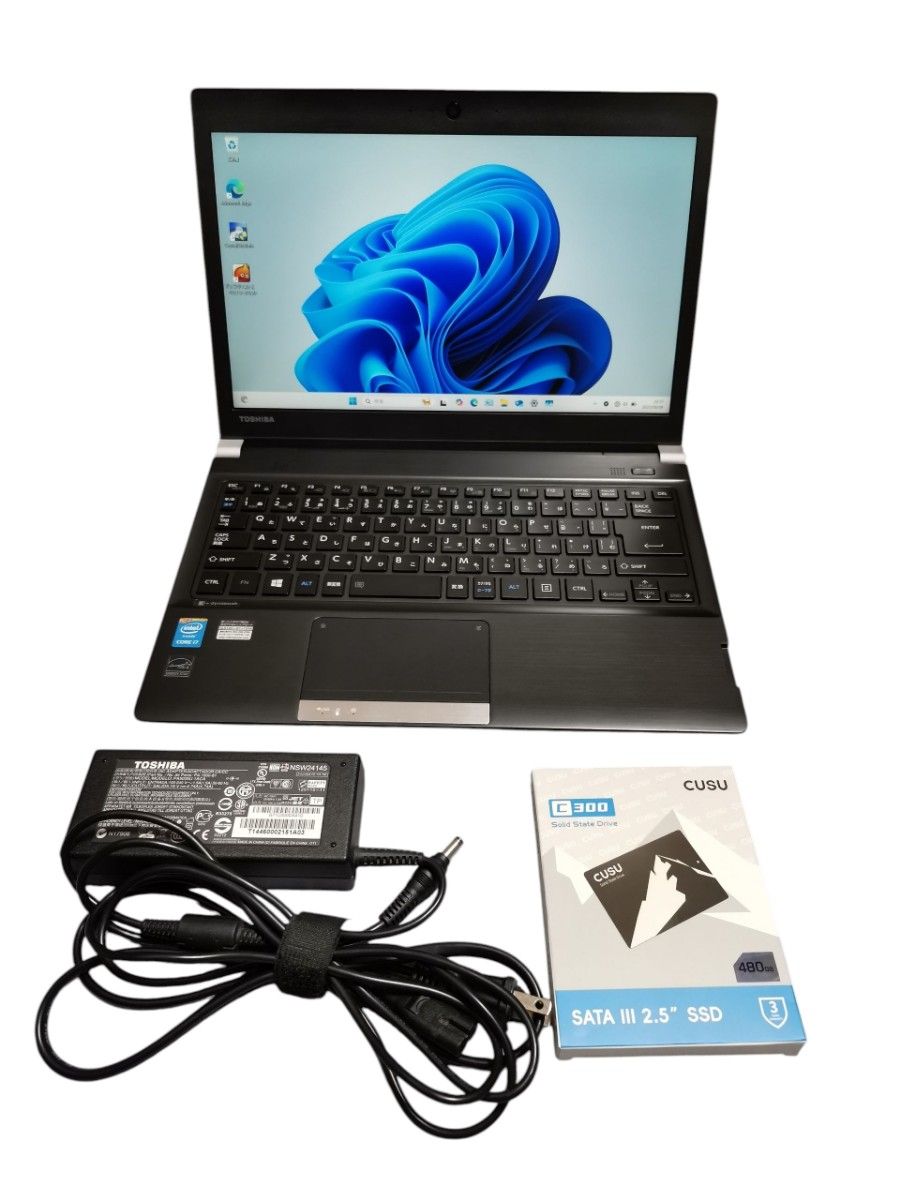TOSHIBA dayna book Windows11 SSD 美品 美品 東芝 dynabook/Windows11/Core i7/新品 SSD 480 GB/メモリ